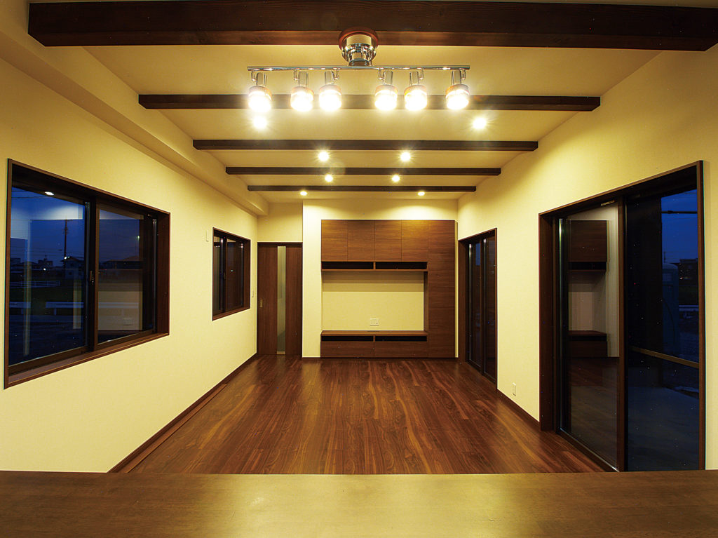 リビングTVボード