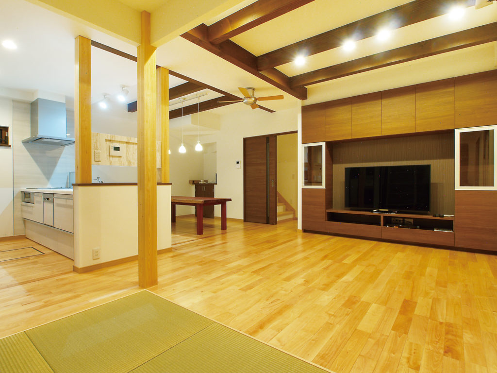 LDKとタタミスペース