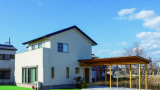 白羽の家（静岡県浜松市）注文住宅