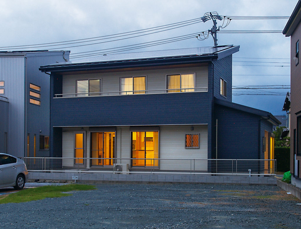 外観太陽光搭載