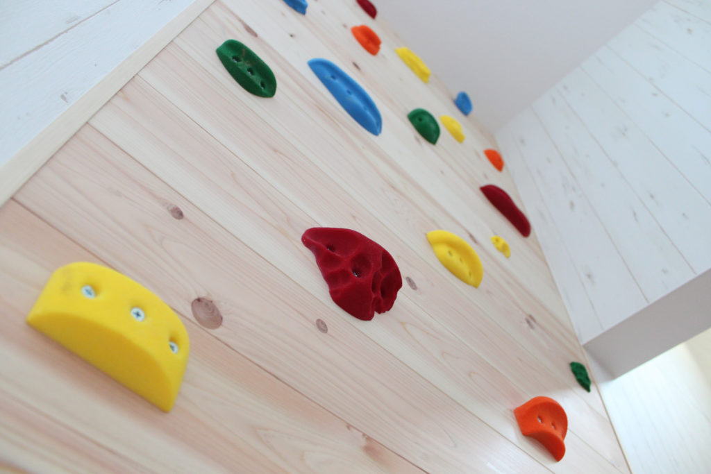 ボルダリングホールドビス留めタイプ