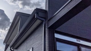 【新築】大蒲の家｜足場がとれました