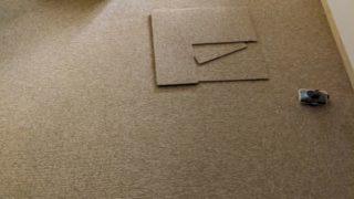 【改装】福祉施設、鍼灸接骨院｜医療用カーテンをつけたり床を貼り替えたり