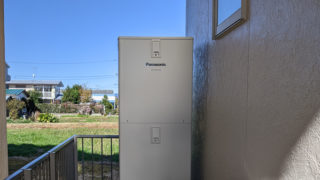 【リフォーム】寺島の家｜エコキュート交換