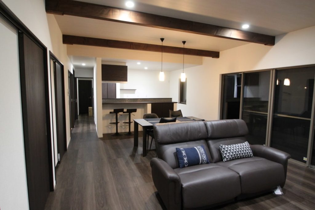 リビングダイニングキッチン