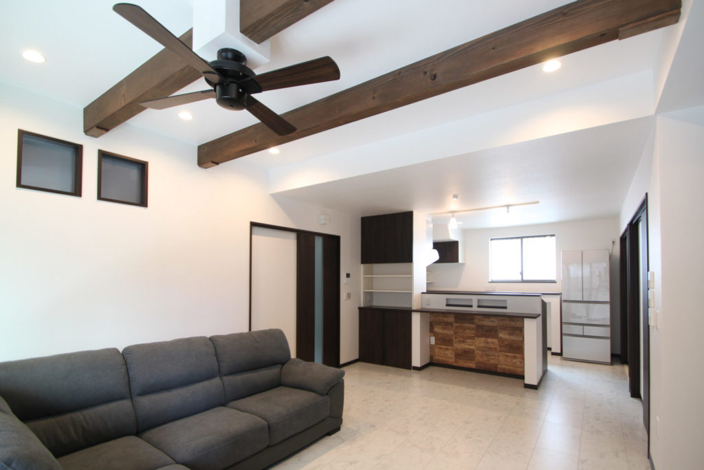 リビングダイニングキッチン