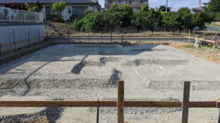 【新築】大平台の家｜着工