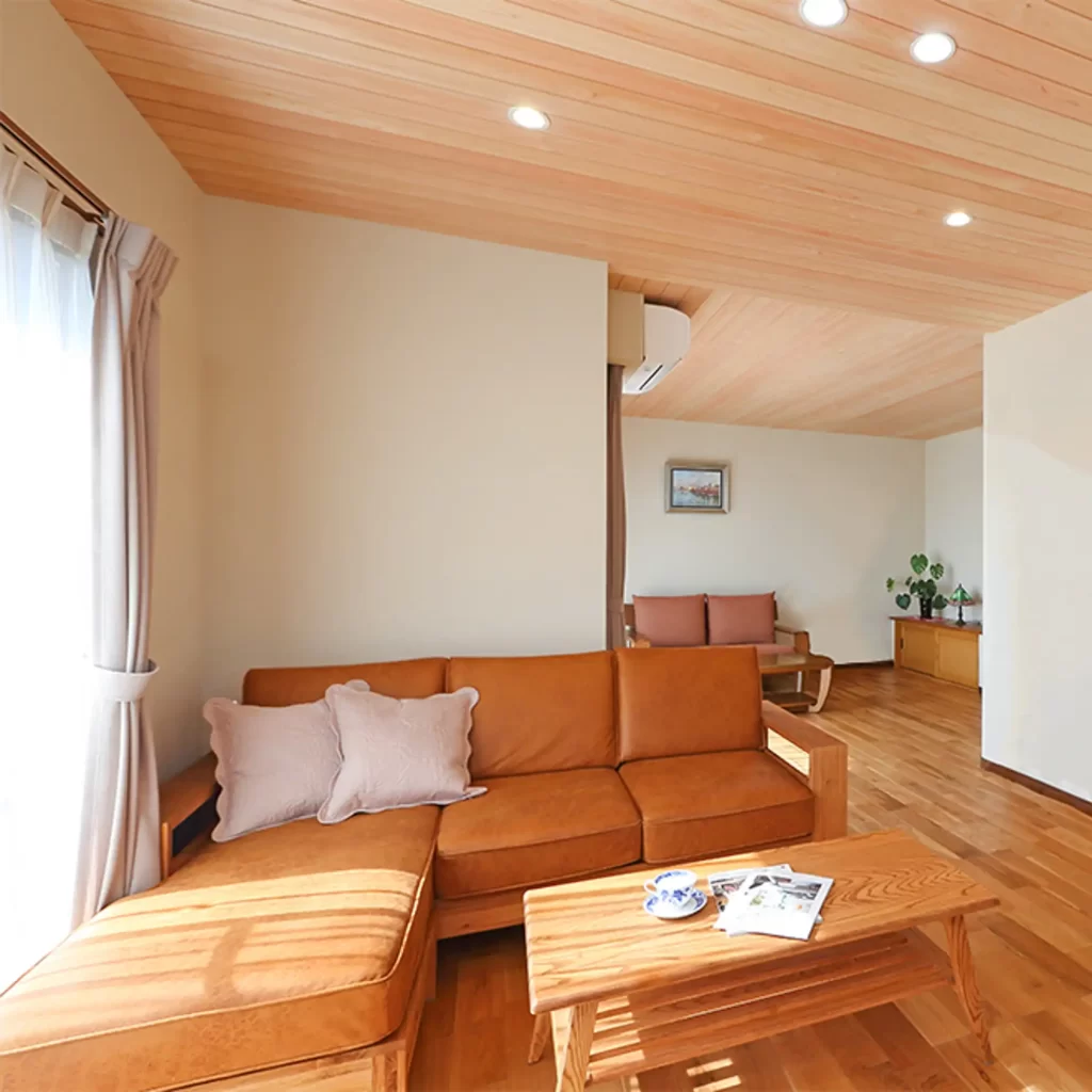 リフォーム後の居間