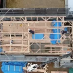 真上からの現場写真