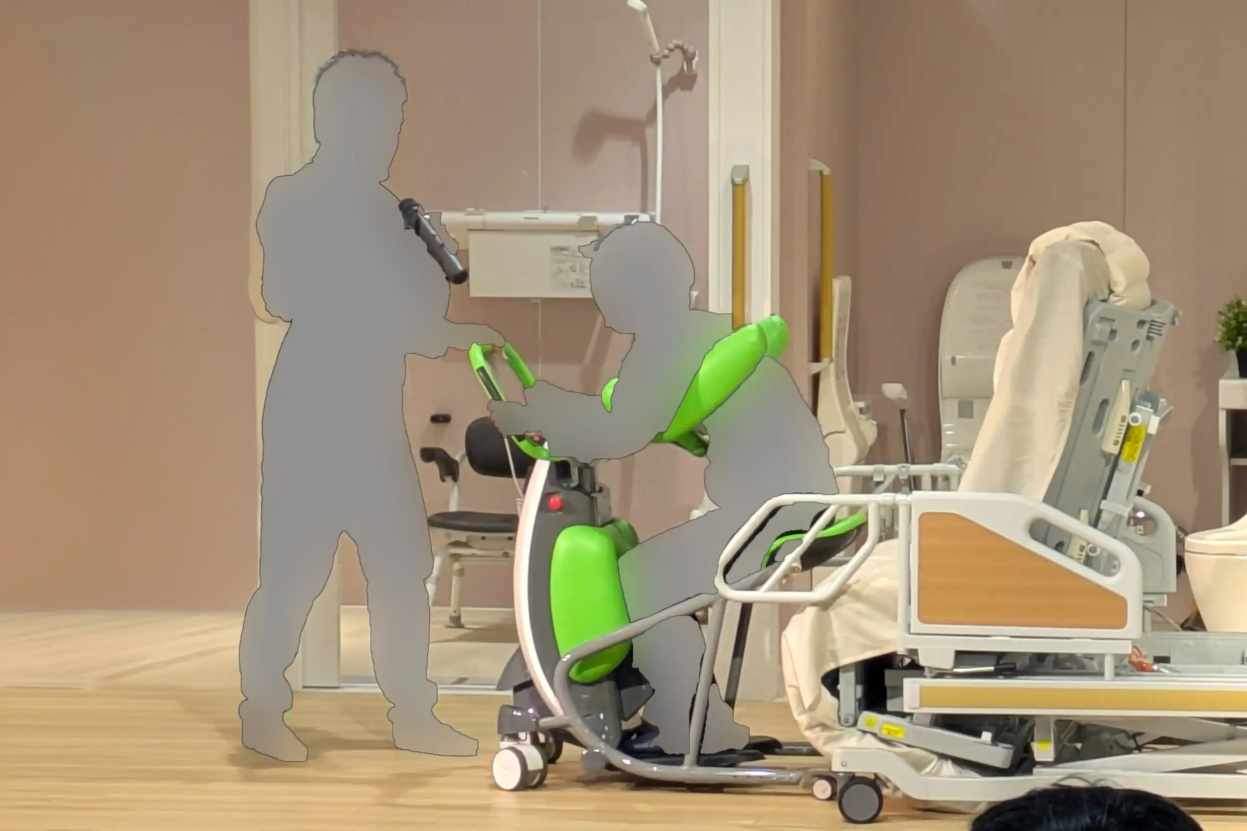 移乗の大変さを知る「自立のための3歩の住まい」第３回勉強会