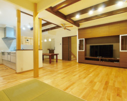 LDKとタタミスペース