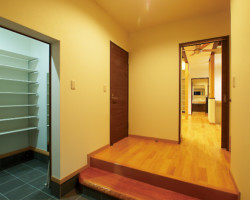 式台のある玄関