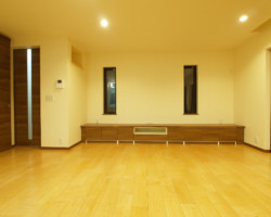 リビングTVボード