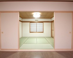 リビングからの和室