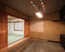 普通に開いた状態